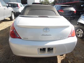 2006 Toyota Solara SLE White 3.3L AT #Z22808